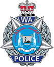 Badge, Western Australian Police Force ....